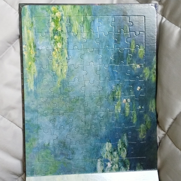 PUZZLE Book/Claude Monet - Picture 13 of 14